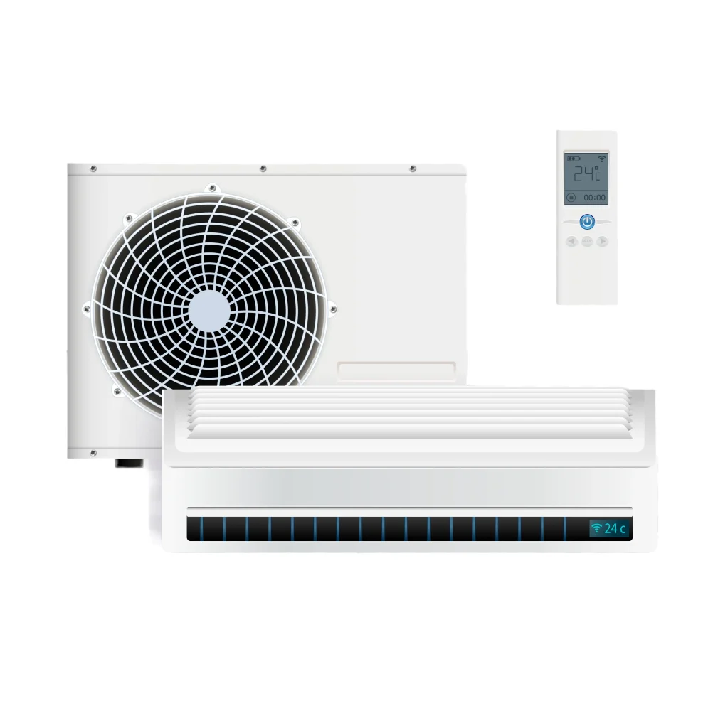 Image of 2 different types of AC Units from a selection of many
